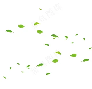 绿叶树叶叶子图片
