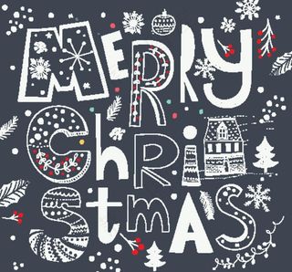 圣诞节创意图案图片