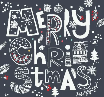 圣诞节创意图案图片 圣诞节创意图案图片