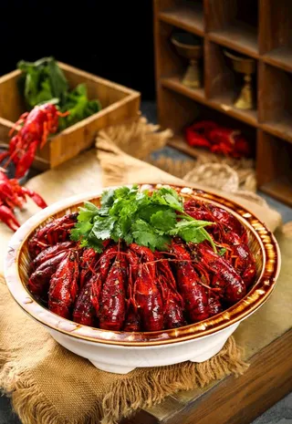 麻辣小龙虾图片