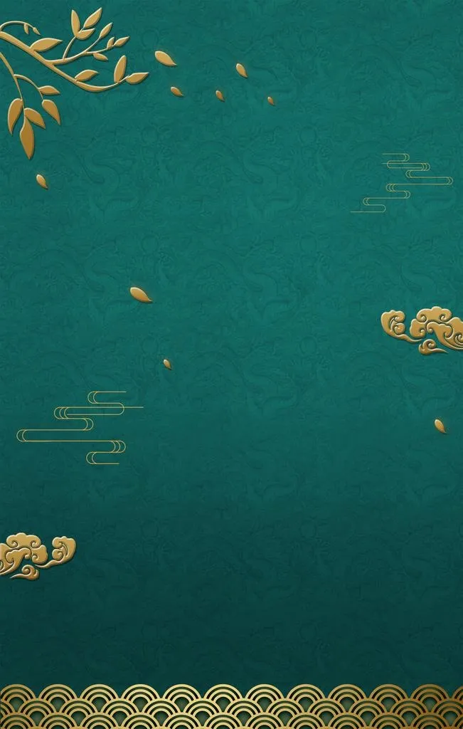 暗绿复古古风背景海报素材图片(4724X7087(DPI:200))psd模版下载