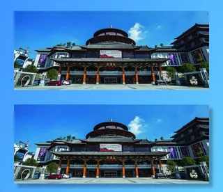 红博城南广场图片