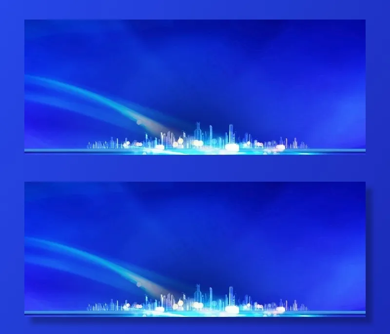 蓝金背景图片(5906X2519(DPI:300))psd模版下载
