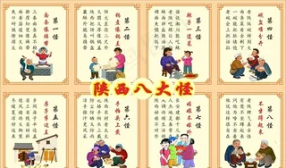 陕西八大怪图片