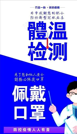 体温检测 疫情防控图片