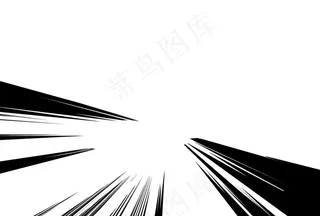 放射状路面图片