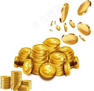 金币图片