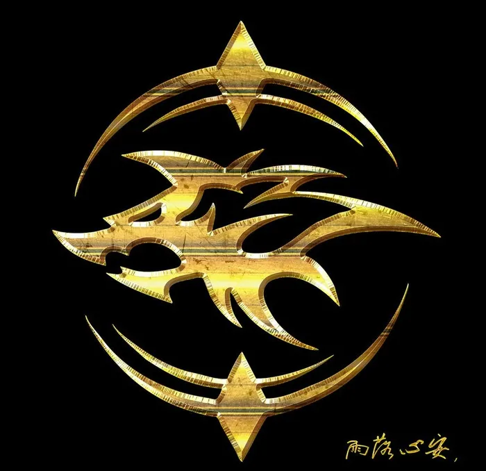 狼 俱乐部 logo图片psd模版下载