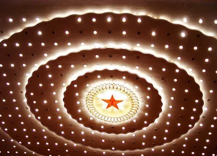 人民大会堂顶灯图片