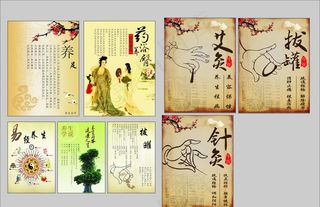 针灸 拔罐 养生之道图片