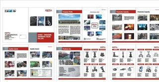 阀门画册设计图片