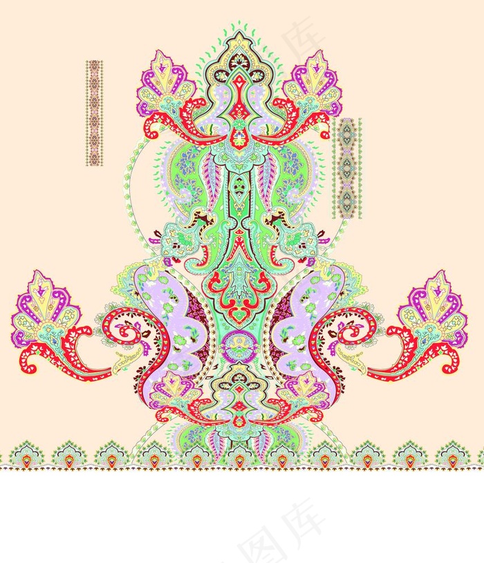 色块花    线条图片