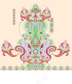 色块花    线条图片