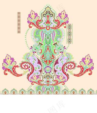 色块花    线条图片