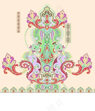 色块花    线条图片