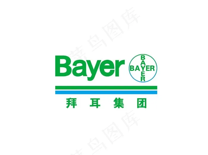 拜耳集团标志logo图片ai矢量模版下载