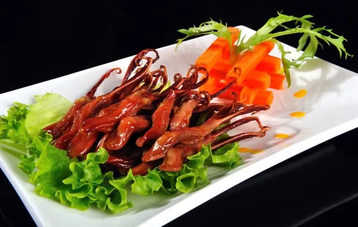 温州腊鸭舌图片
