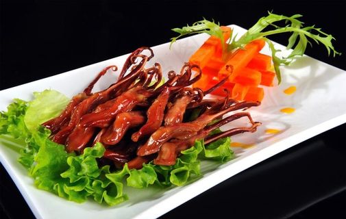 温州腊鸭舌图片 温州腊鸭舌图片