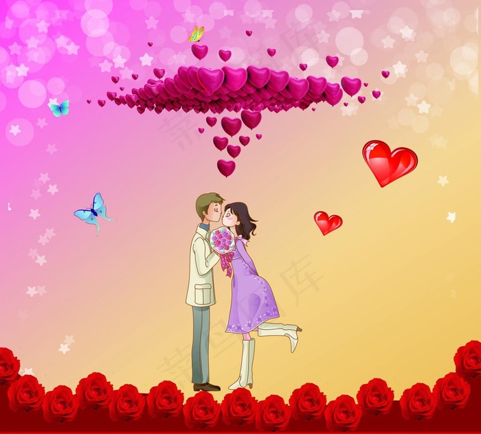 浪漫情人节图片