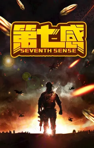 第七感海报图片