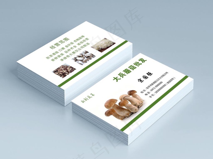 名片设计图片psd模版下载