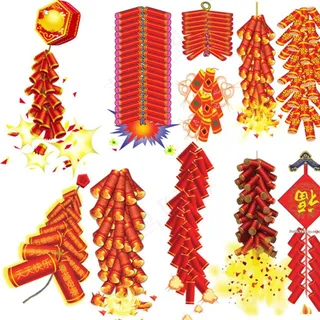 鞭炮素材图片