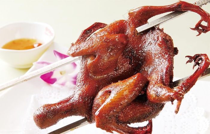 蜜烤乳鸽图片