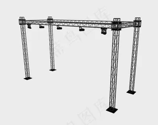 truss架体（桁架）图片