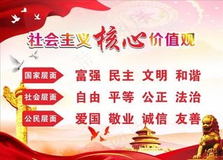 *核心价值观图片