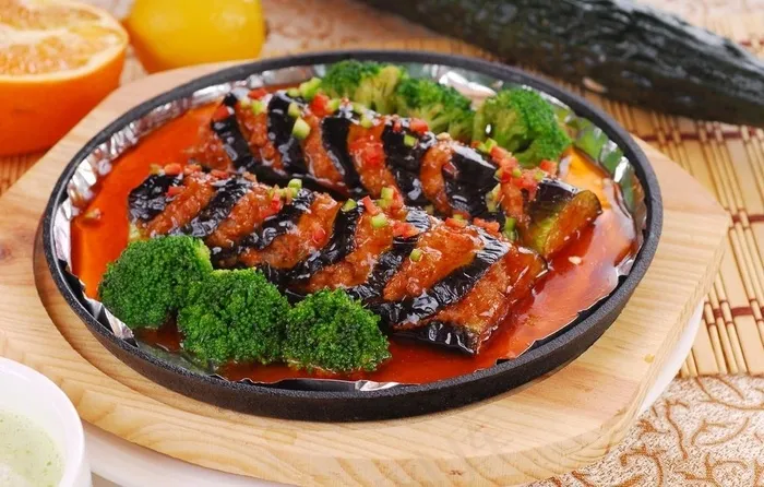 红烧茄子图片