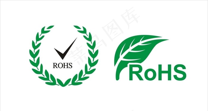 ROHS标图片cdr矢量模版下载