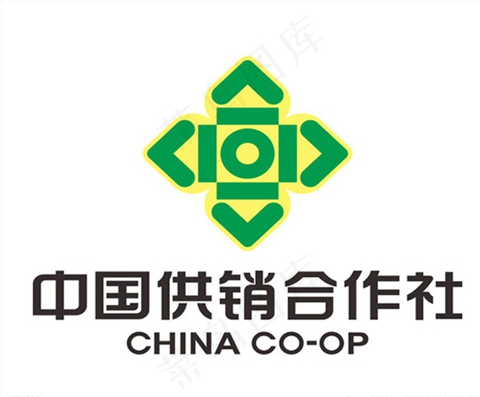 供销合作社logo图片cdr矢量模版下载