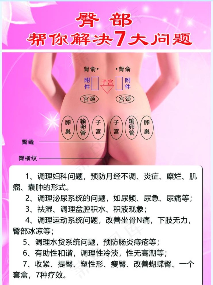 臀部图片