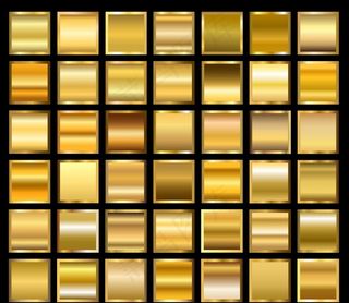 金色渐变图片