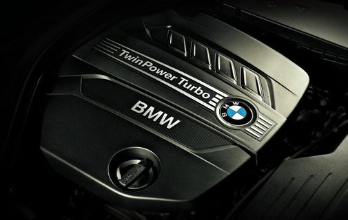 超清晰BMW发动机大图图片