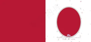 喜庆相册模板图片