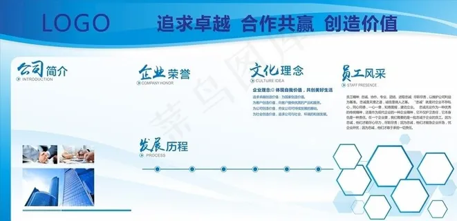企业展板图片