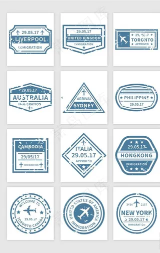 造旧热卖标贴信息框矢量素材图片