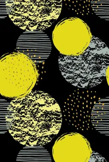 外太空星球夜晚印花图片