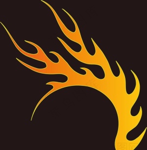 火焰LOGO图片