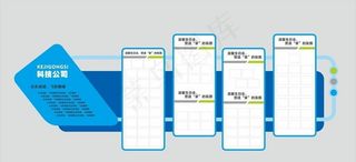 科技公司企业文化墙图片