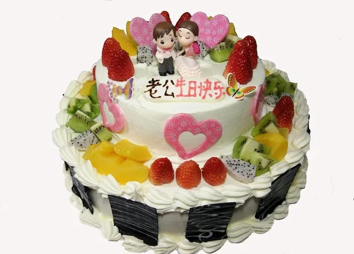 生日蛋糕图片