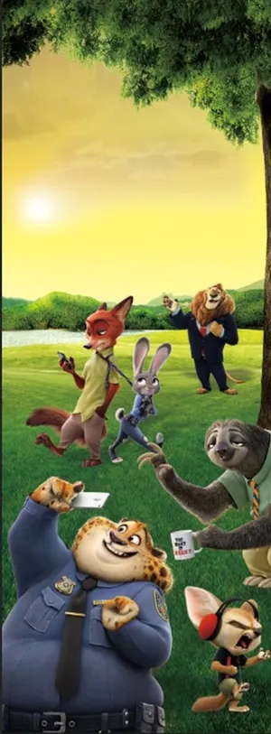 疯狂动物城图片