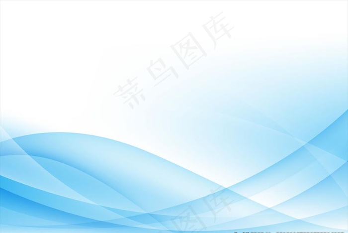 蓝色曲线图片