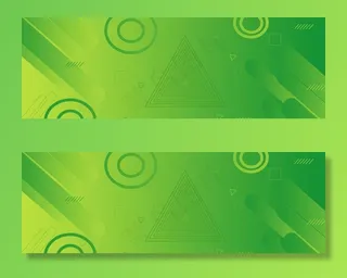 绿色形状绿色背景图片