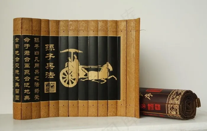竹简图片
