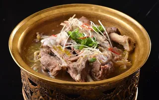 放大现炖大块羊肉图片