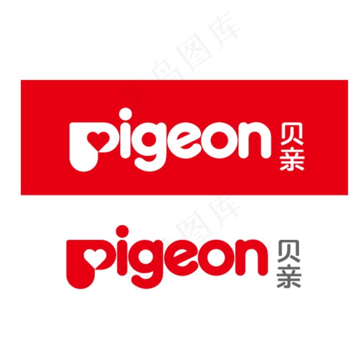 贝亲公司标志图片ai矢量模版下载