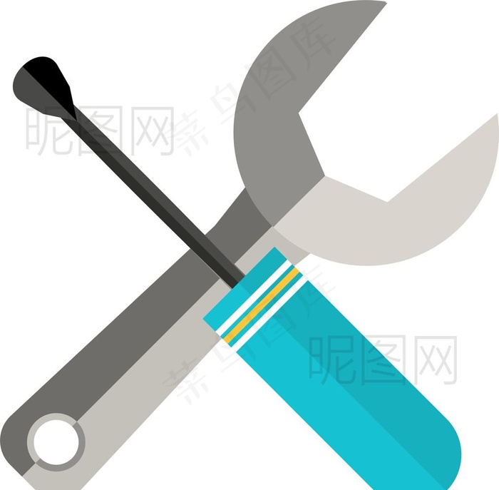 工具图片ai矢量模版下载