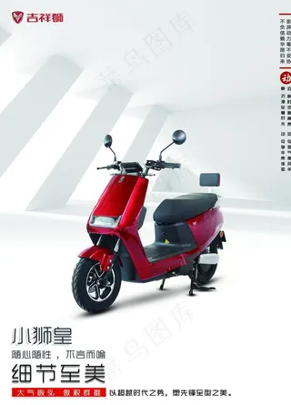 吉祥狮电动车图片